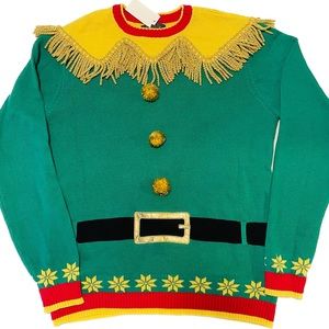 CHRISTMAS SWEATER - 33 Degrees Mens XLT